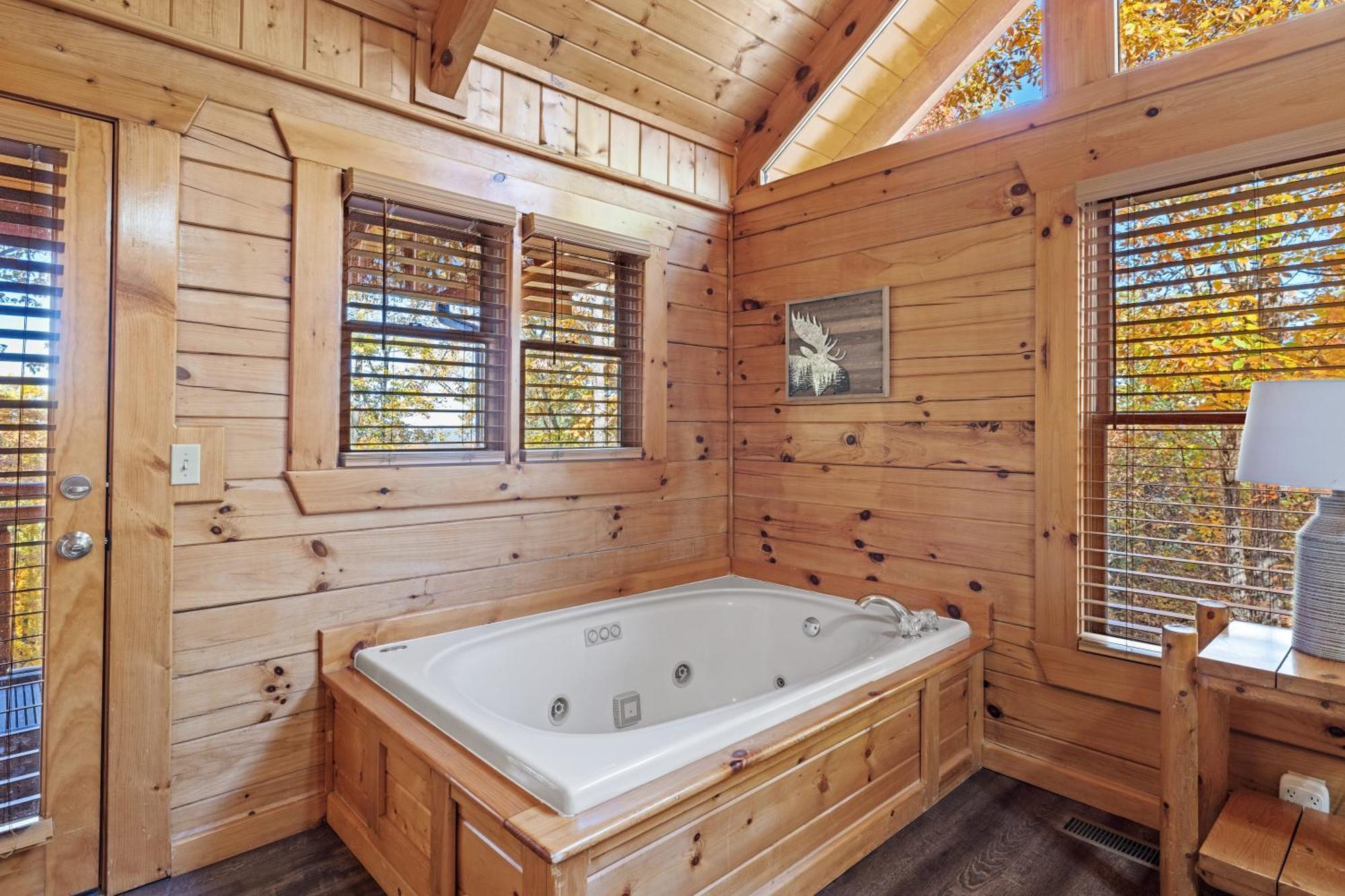 Moonlight Obsession A Dog Friendly 2 Bd 2 Bath Log Cabin Located 5 Miles From Downtown Gatlinburg Vila Exterior foto