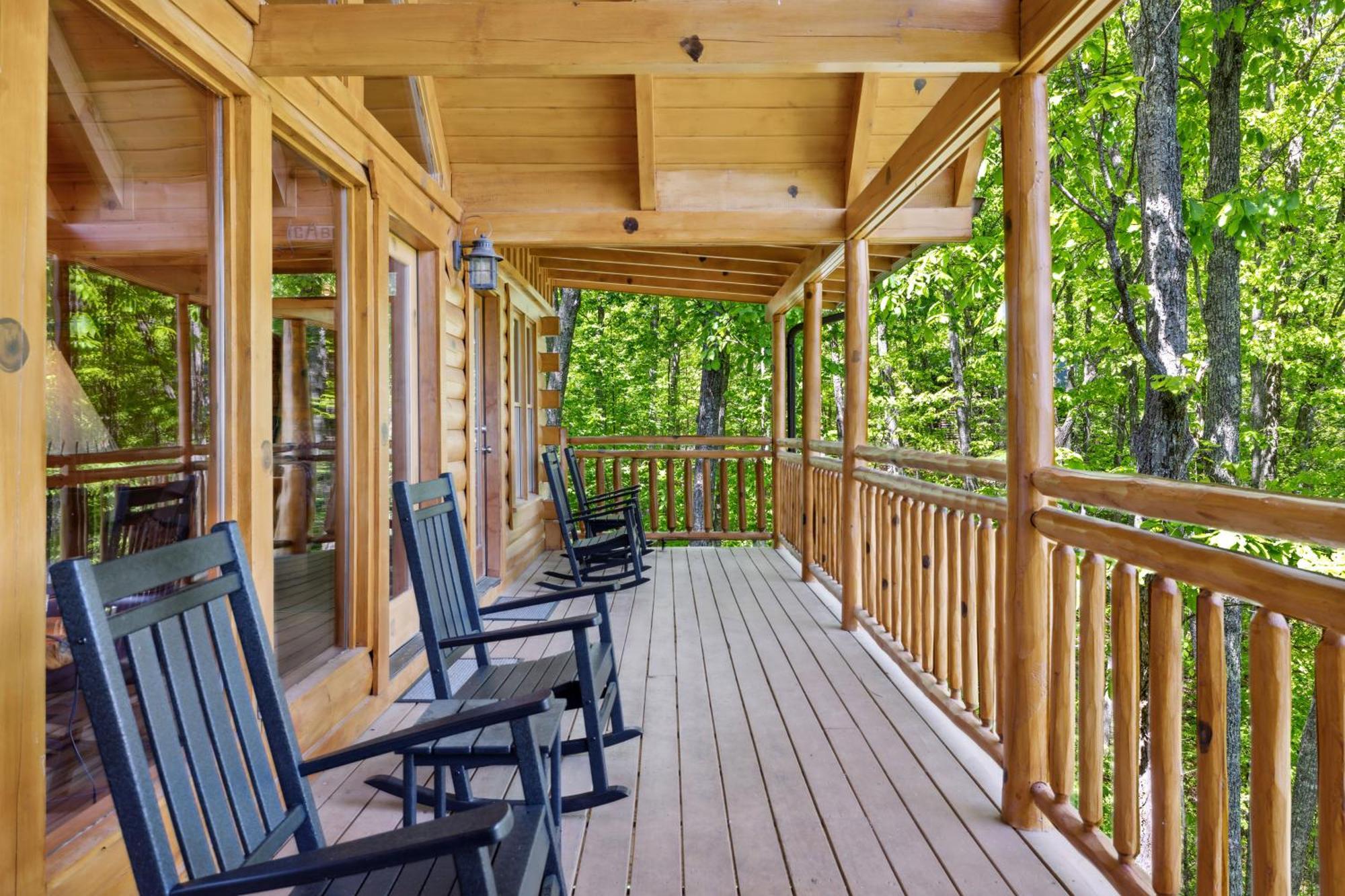 Moonlight Obsession A Dog Friendly 2 Bd 2 Bath Log Cabin Located 5 Miles From Downtown Gatlinburg Vila Exterior foto