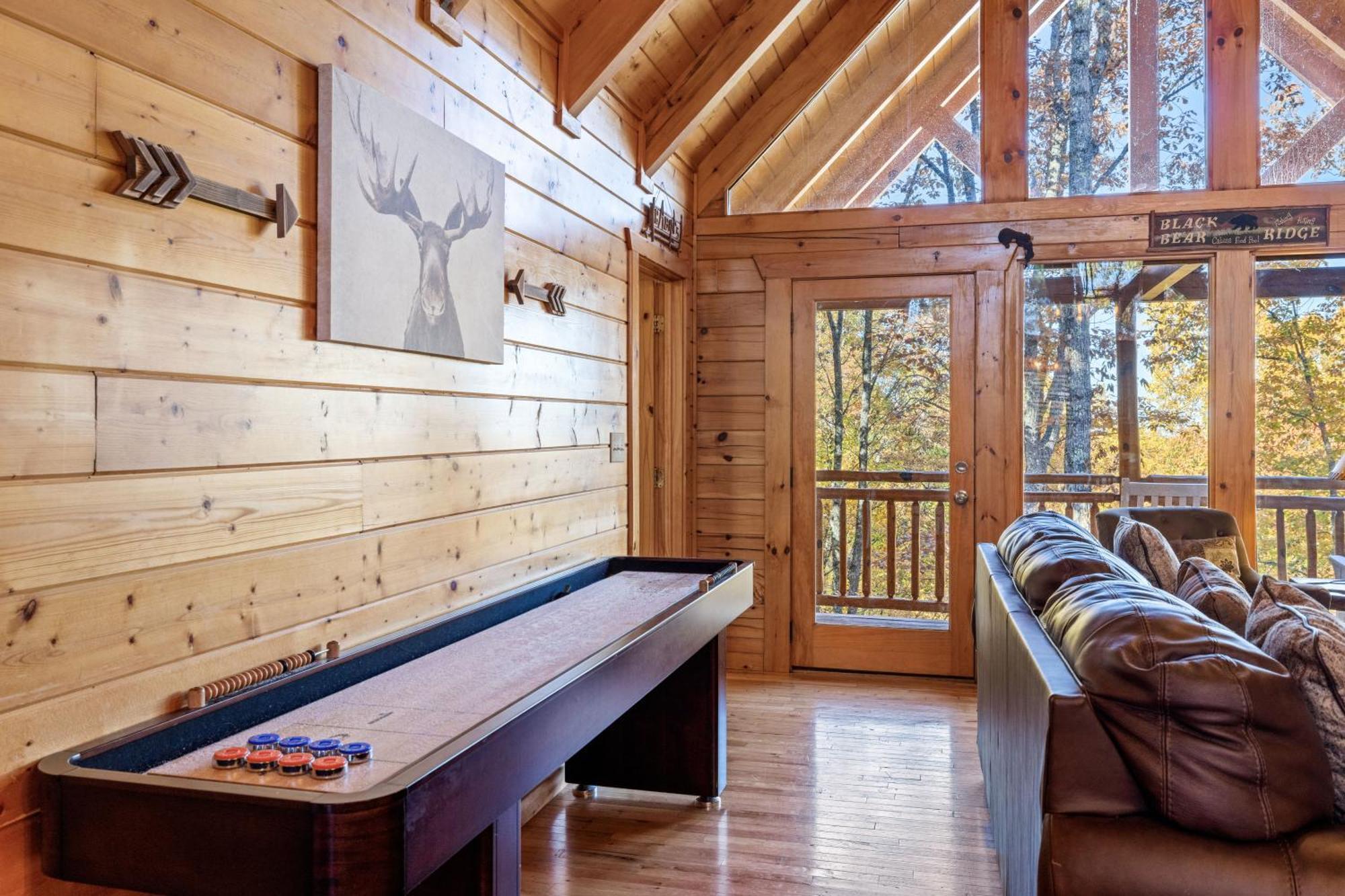 Moonlight Obsession A Dog Friendly 2 Bd 2 Bath Log Cabin Located 5 Miles From Downtown Gatlinburg Vila Exterior foto